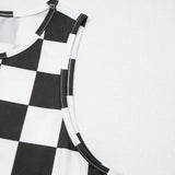 Checkered Tank Top