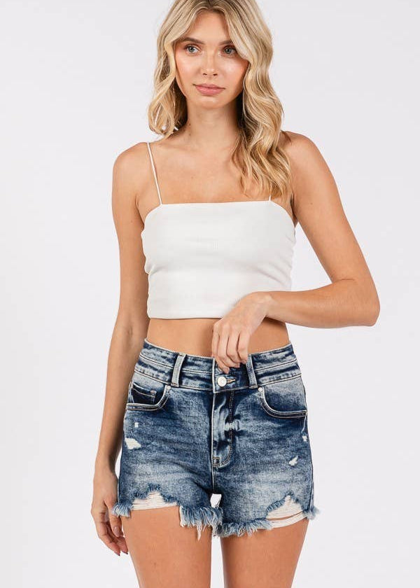 Darlin Denim Shorts