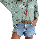 Gypsy Soul Crochet Top
