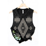 TRIBAL TANK TOP