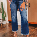 Boho Breeze Denim Jeans