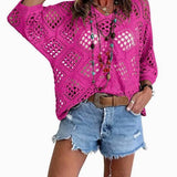 Gypsy Soul Crochet Top