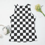 Checkered Tank Top