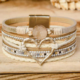 Heart Buckle Bracelet