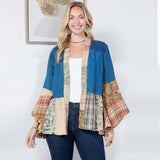 Western Boho Lace Kimono