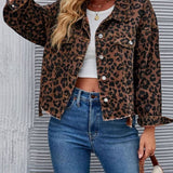 Risky Business Leopard Jacket