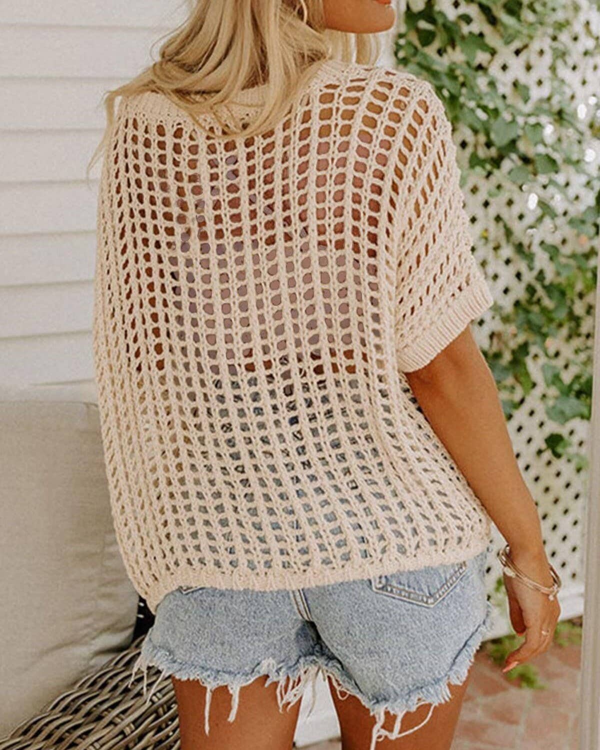 Sunkissed Knit Top