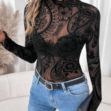 Smoke Show Mesh Top