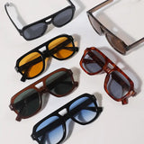 Retro Square Sunglasses