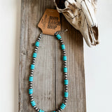 Navajo Pearl Stone Necklace