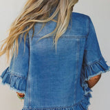Backroad Beauty Denim Jacket