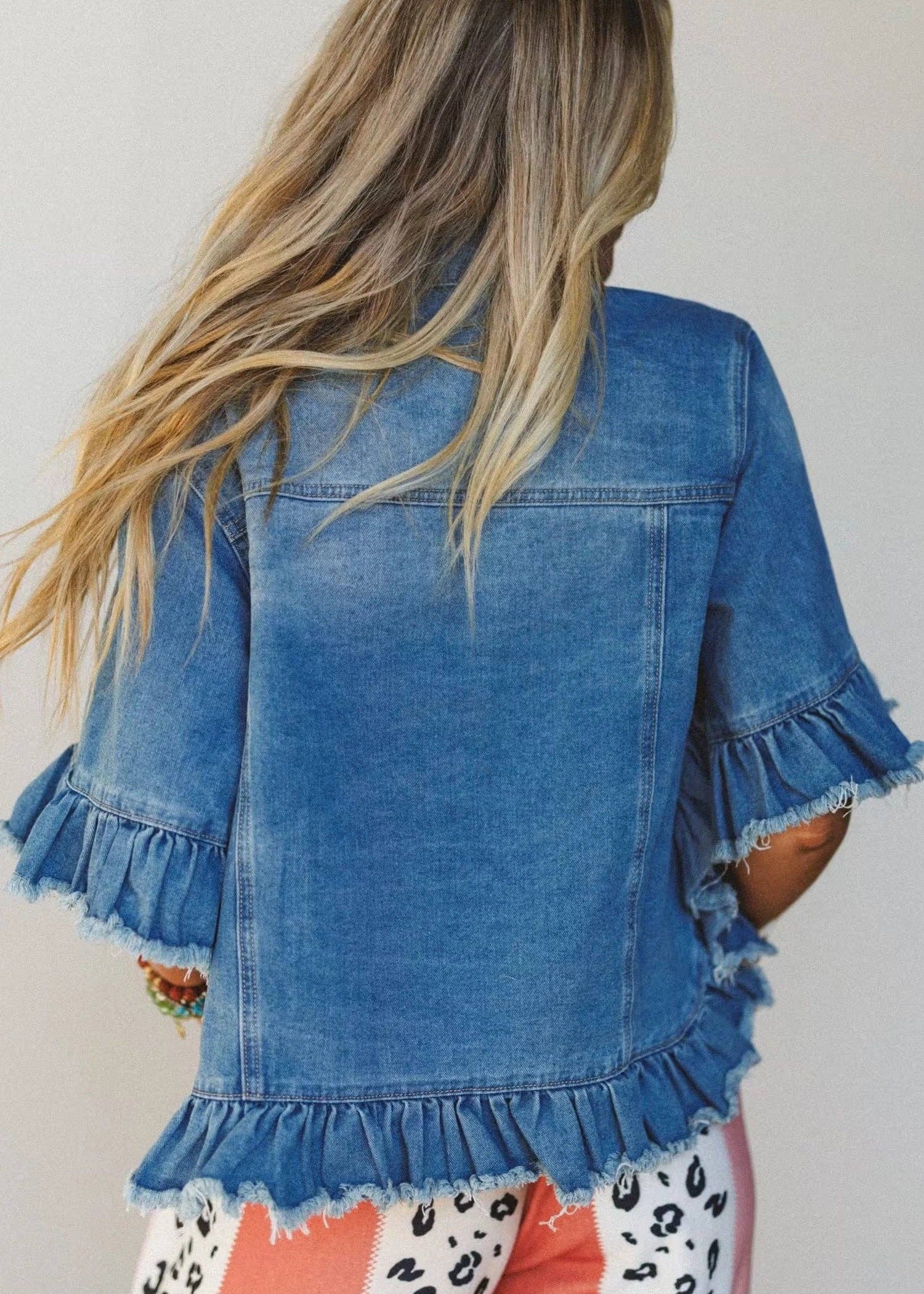 Backroad Beauty Denim Jacket