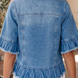Backroad Beauty Denim Jacket