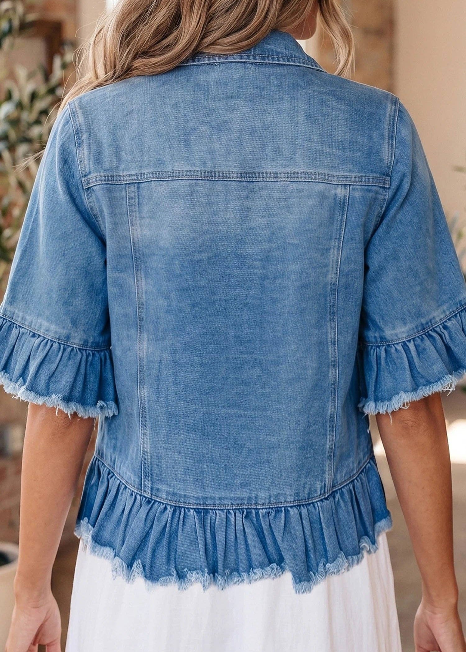Backroad Beauty Denim Jacket