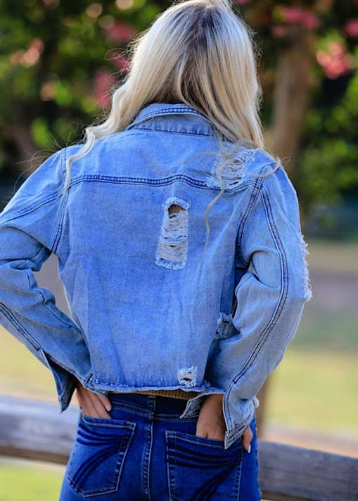 High Noon Denim Jacket