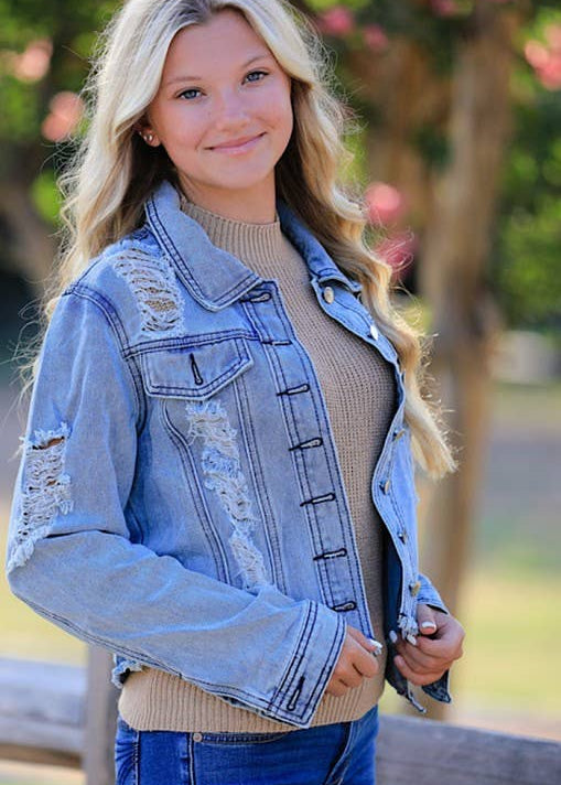 High Noon Denim Jacket