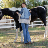 Western Boho Lace Kimono