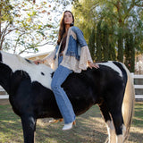 Western Boho Lace Kimono