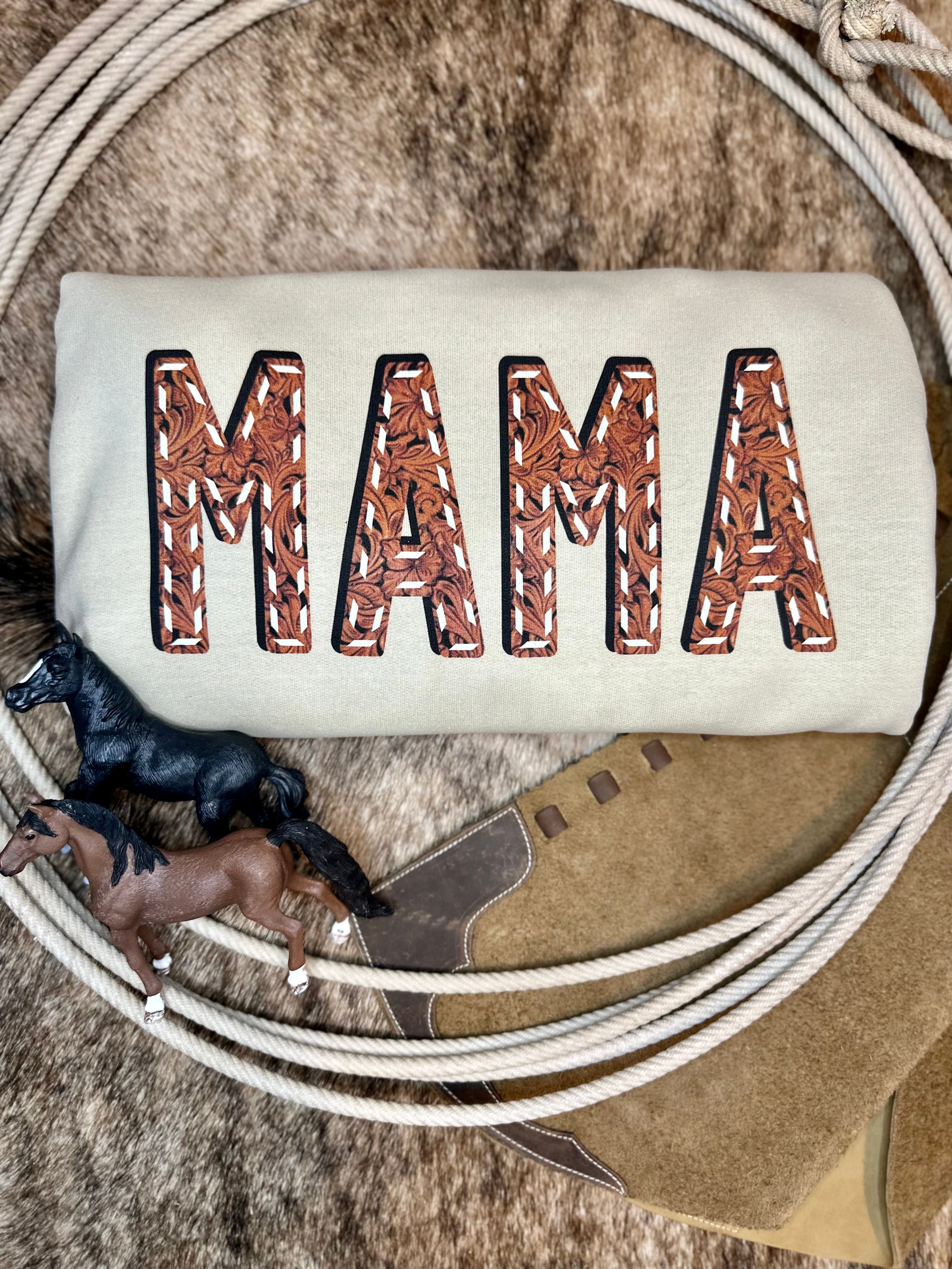 Mama Pullover Sweatshirt