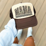 Mama Camo Trucker Hat
